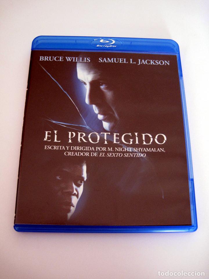 Cine: EL PROTEGIDO &bull; Blu-ray (Como nuevo) - Foto 1