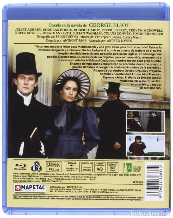 Cine: Middlemarch [Blu-ray] - Foto 2