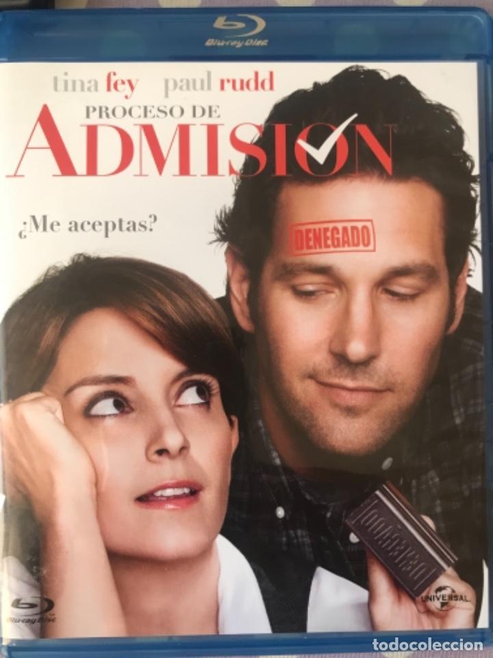 Cinema: Proceso de Admisi&oacute;n