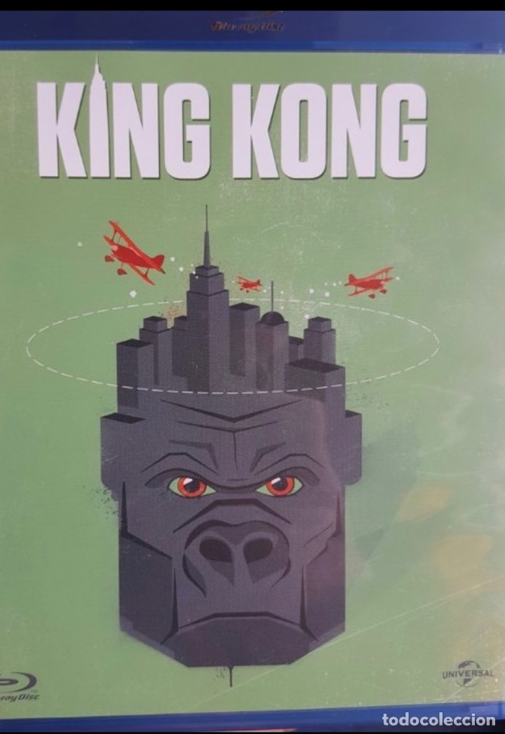 Cine: KING KONG-BLU-RAY-NEW-VERSION CINE Y EXTENDIDA-PETER JACKSON- - Foto 1