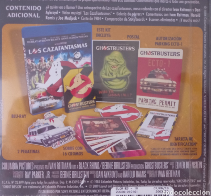 Cine: Ghostbusters edici&oacute;n coleccionista - Foto 2