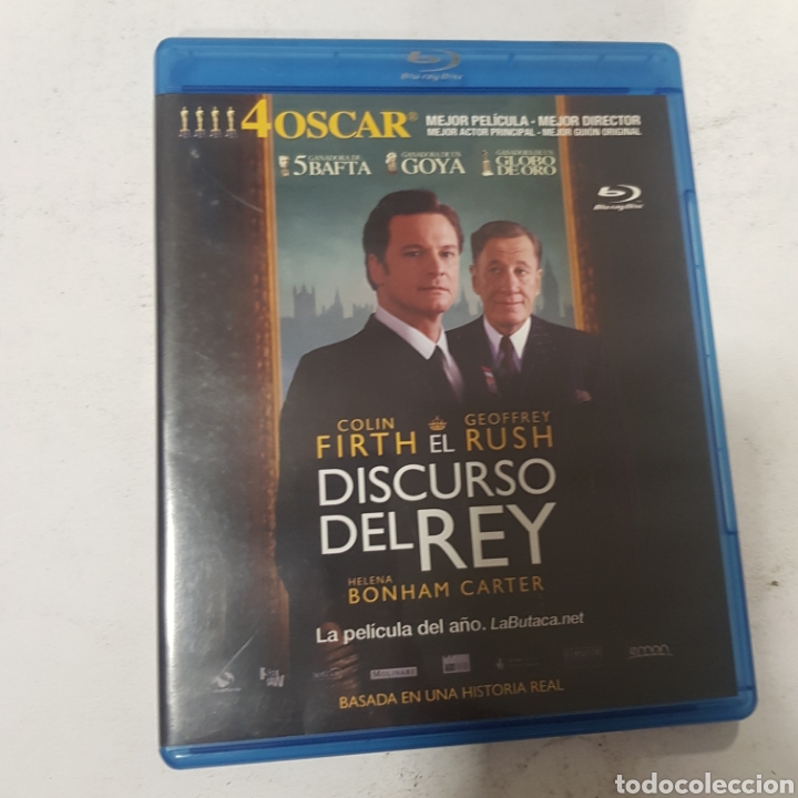Cin&eacute;ma: BRS1 el discurso del rey -BLURAY SEGUNDAMANO