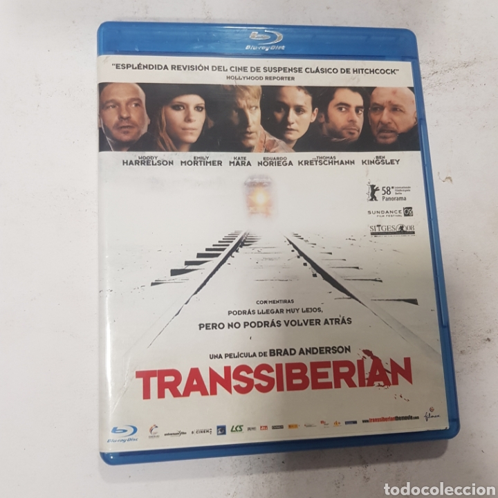 Cinema: BRS36 transsiberian -BLURAY SEGUNDAMANO