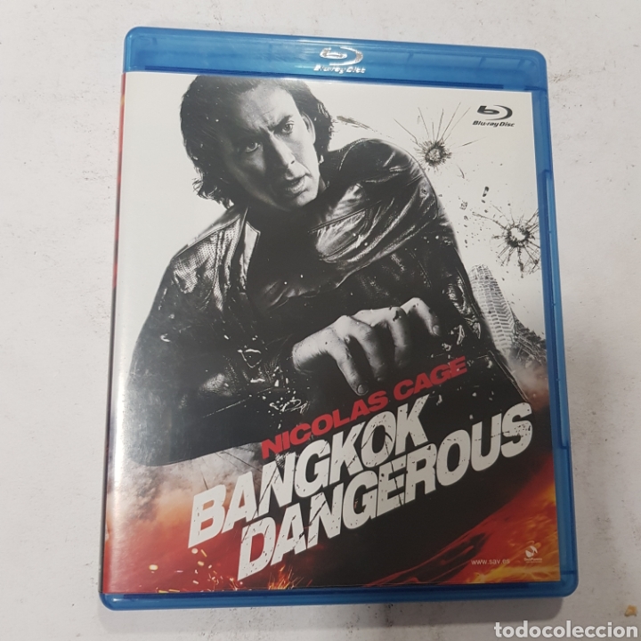 Cinema: BRS36 Bangkok dangerous -BLURAY SEGUNDAMANO