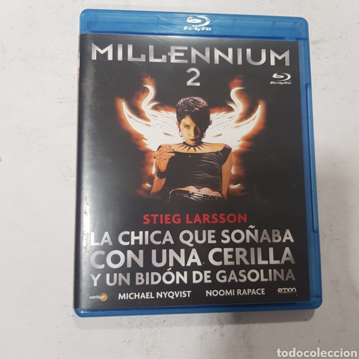 Kino: BRS36 Milenium dos -BLURAY SEGUNDAMANO