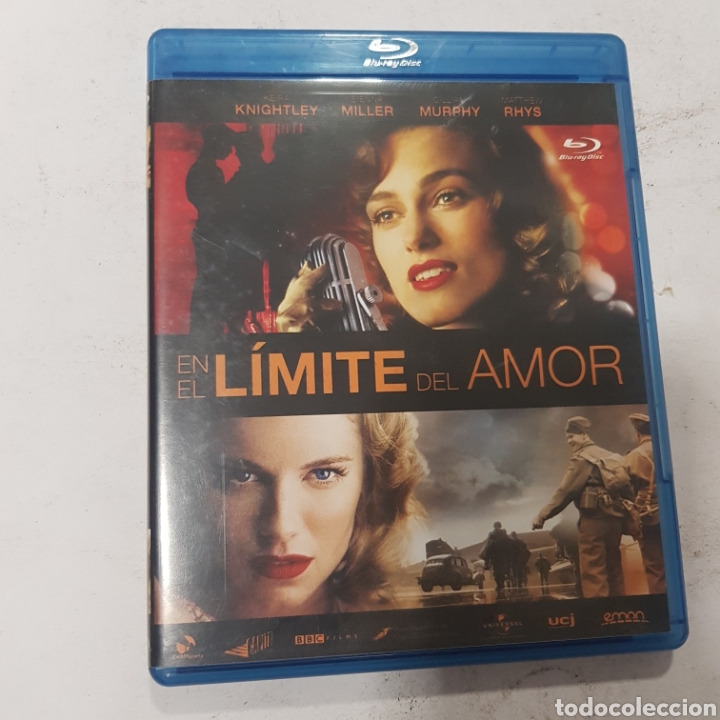 Cin&eacute;ma: BRS2 en el l&iacute;mite del amor -BLURAY SEGUNDAMANO
