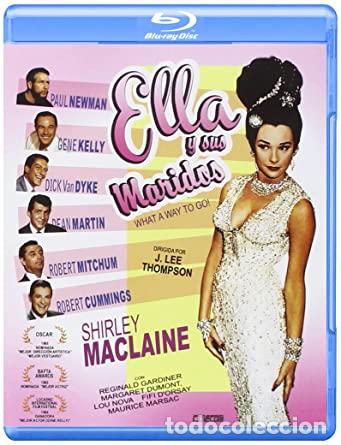 Cine: ELLA Y SUS MARIDOS BLURAY - Foto 1