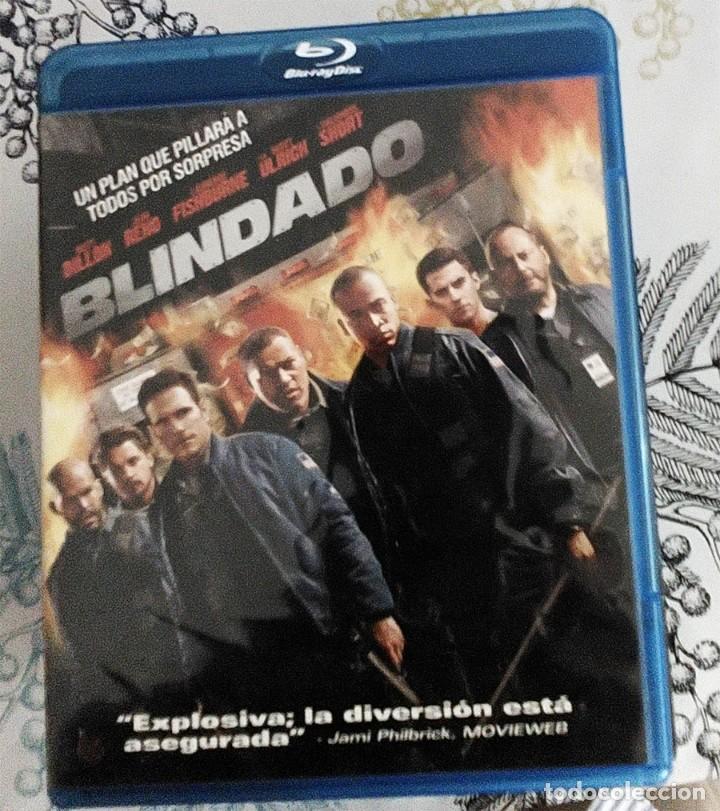 Cine: BLINDADO PELICULA BLU RAY DISC BLURAY