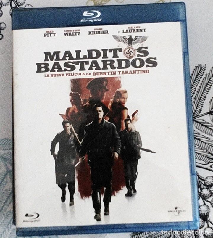 Cine: MALDITOS BASTARDOS PELICULA BLU RAY DISC BLURAY