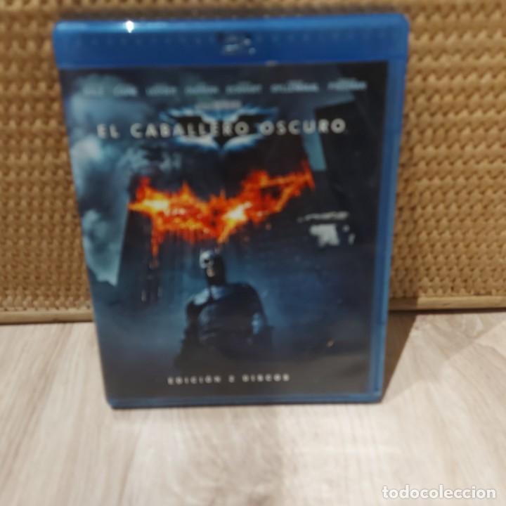Cinema: BLU-RAY BATMAN EL CABALLERO OSCURO EDICION 2 DISCOS