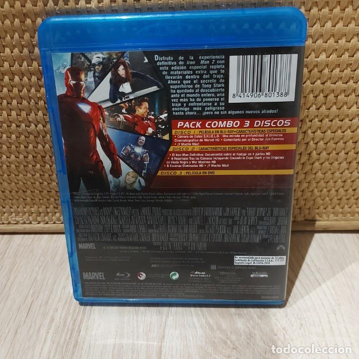 Cine: BLU-RAY IRON-MAN 2 - Foto 3