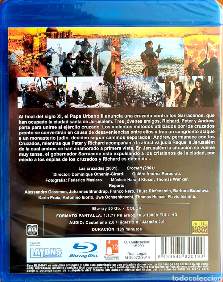 Cine: Las cruzadas - Foto 2