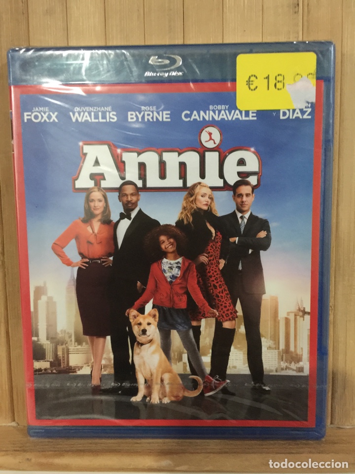 Cine: Annie BLURAY - Precintado - - Foto 1