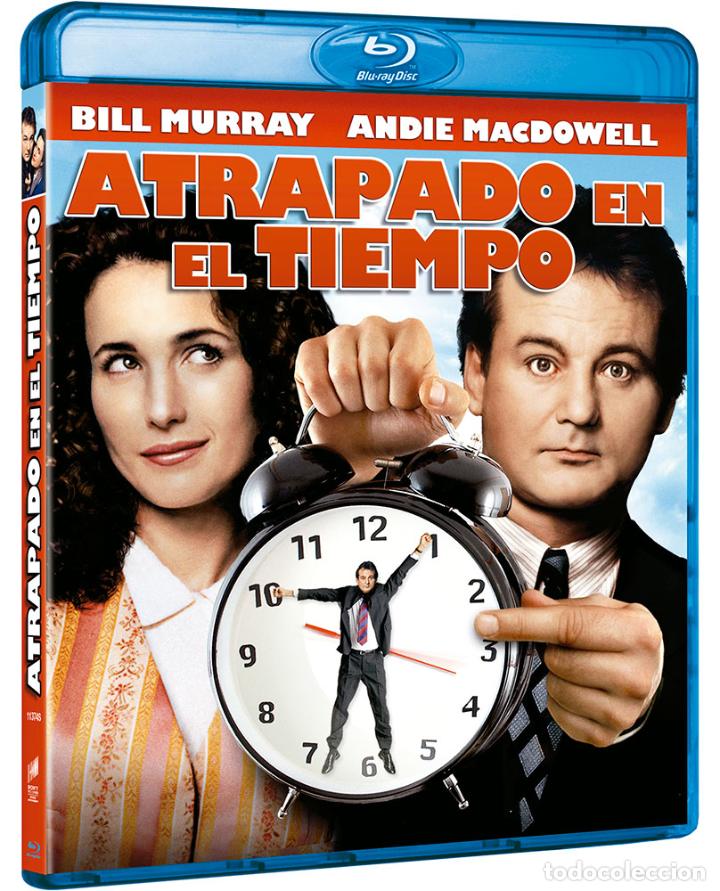 Cine: Atrapado en el tiempo - Edici&oacute;n 2019 [Blu-ray] [Blu-ray] (Nuevo - Precintado)