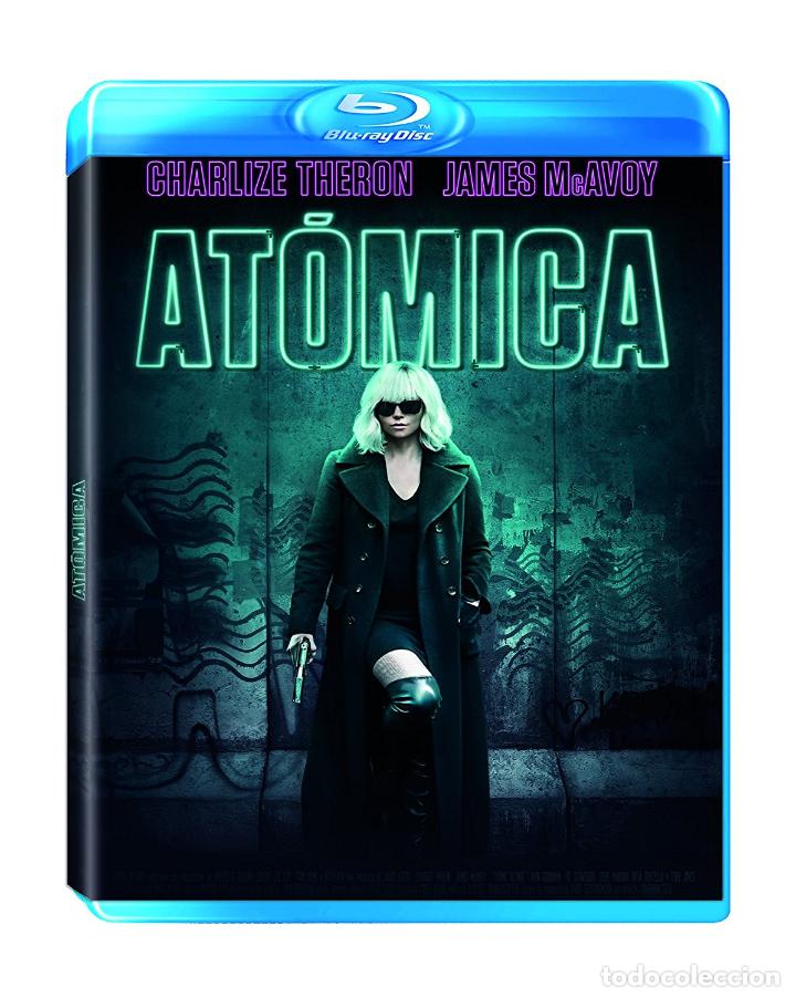 Cine: At&oacute;mica [Blu-ray] [Blu-ray] (Nuevo - Precintado)