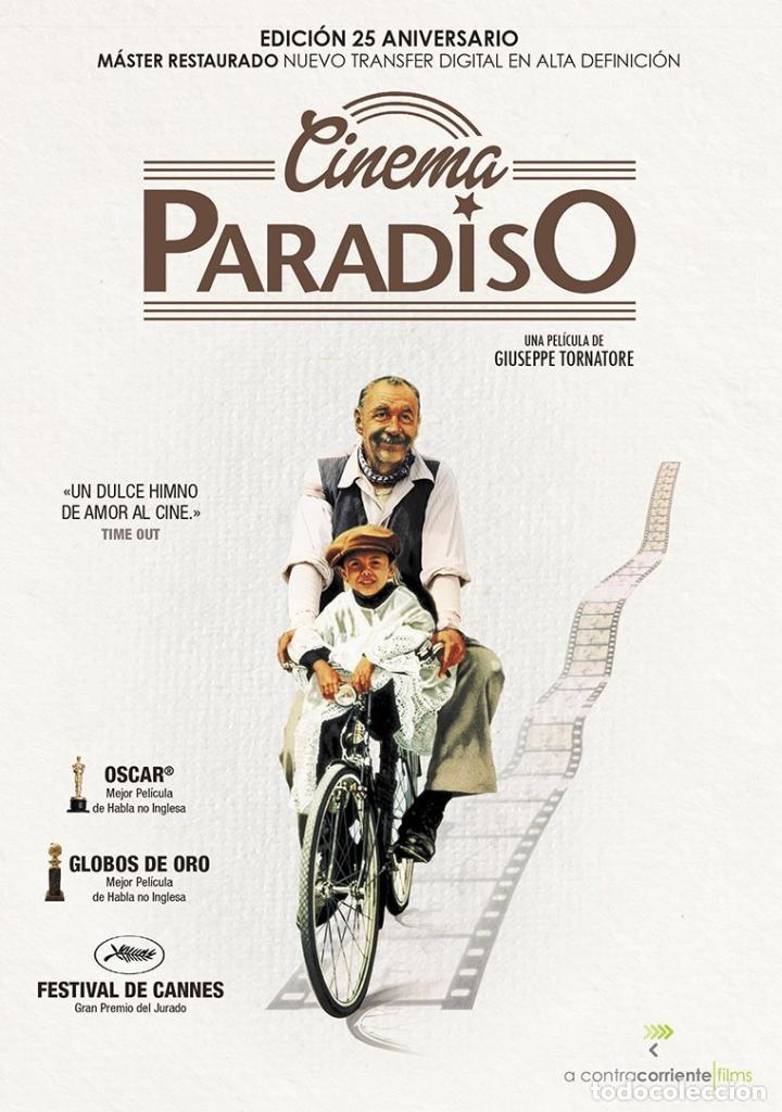Cin&eacute;ma: Cinema paradiso [Blu-ray] [Blu-ray] (Nuevo - Precintado)