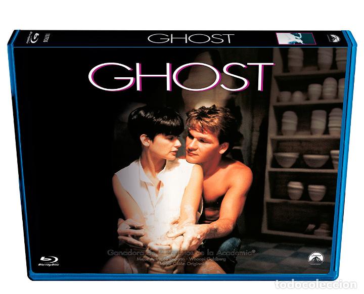 Cine: Ghost -&nbsp; [Blu-ray] [Blu-ray] (Nuevo - Precintado) - Foto 1