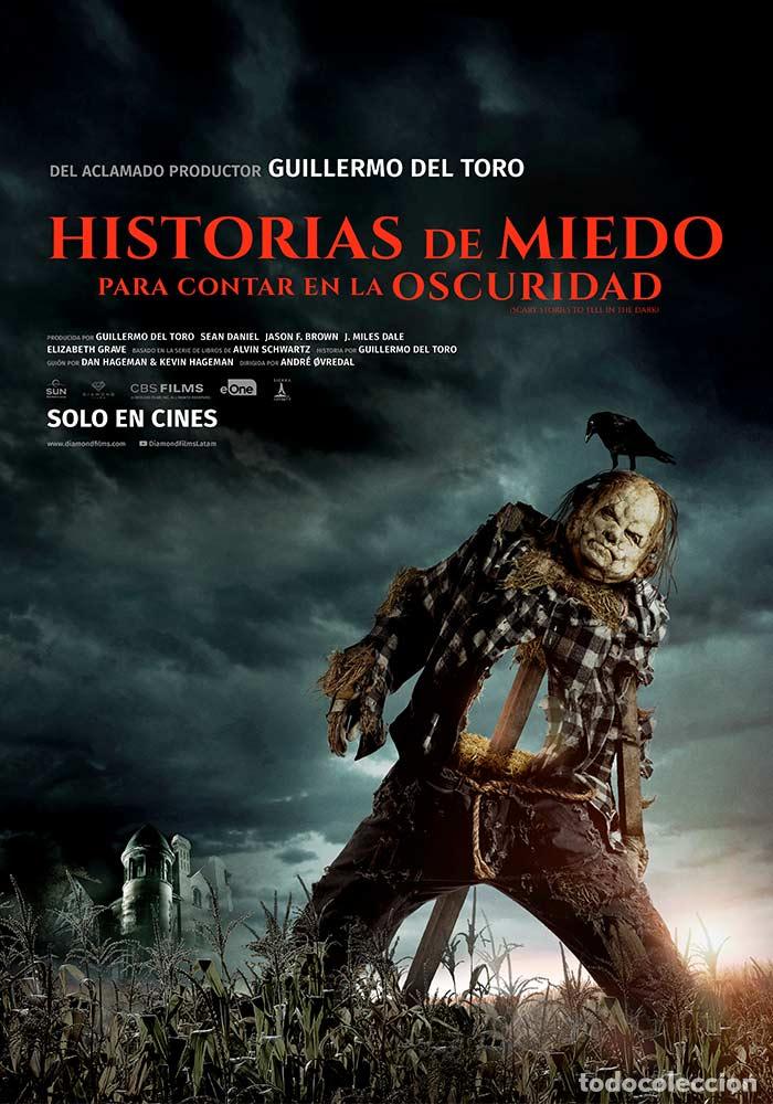 Cinema: Historias de miedo para contar en la oscuridad (BD) [Blu-ray] [Blu-ray] (Nuevo - Precintado)
