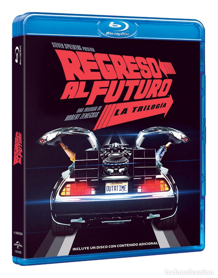 Cine: Regreso al futuro 1-3 (Blu-ray + Blu-ray Extras) [Blu-ray] [Blu-ray] (Nuevo - Precintado)