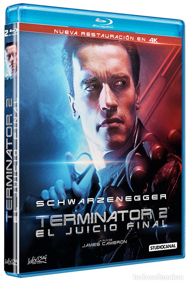 Cine: Terminator 2: El juicio final [Blu-ray] [Blu-ray] (Nuevo - Precintado)