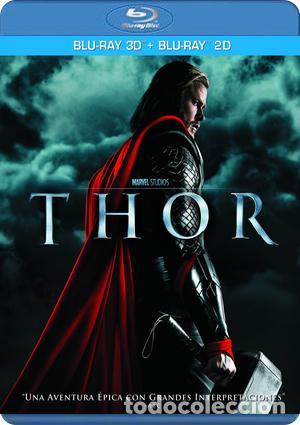 Cine: Thor - 2D + 3D [Blu-ray] [Blu-ray] (Nuevo - Precintado) - Foto 1
