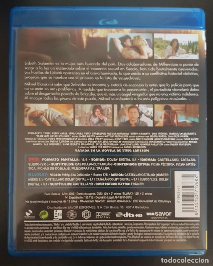 Cine: Blu-Ray MILLENNIUM 2 (COMBO DVD + BD) - Foto 2