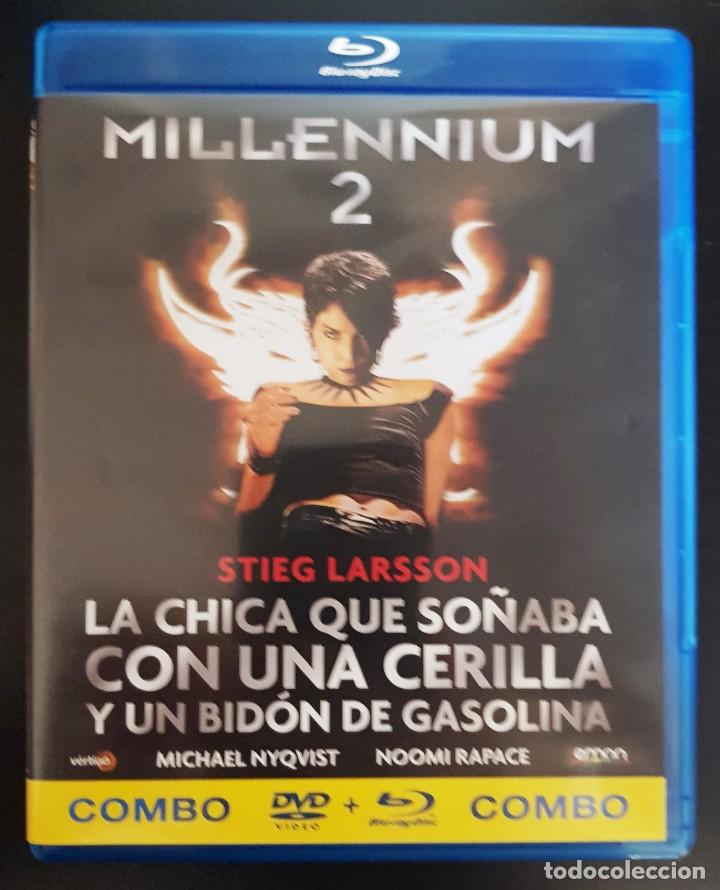 Cine: Blu-Ray MILLENNIUM 2 (COMBO DVD + BD) - Foto 1