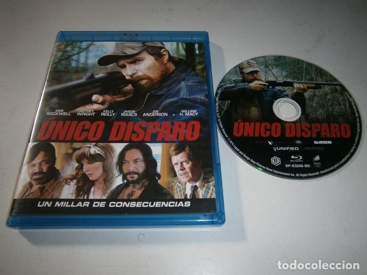 Cinema: UNICO DISPARO BLU RAY SAM ROCKWELL