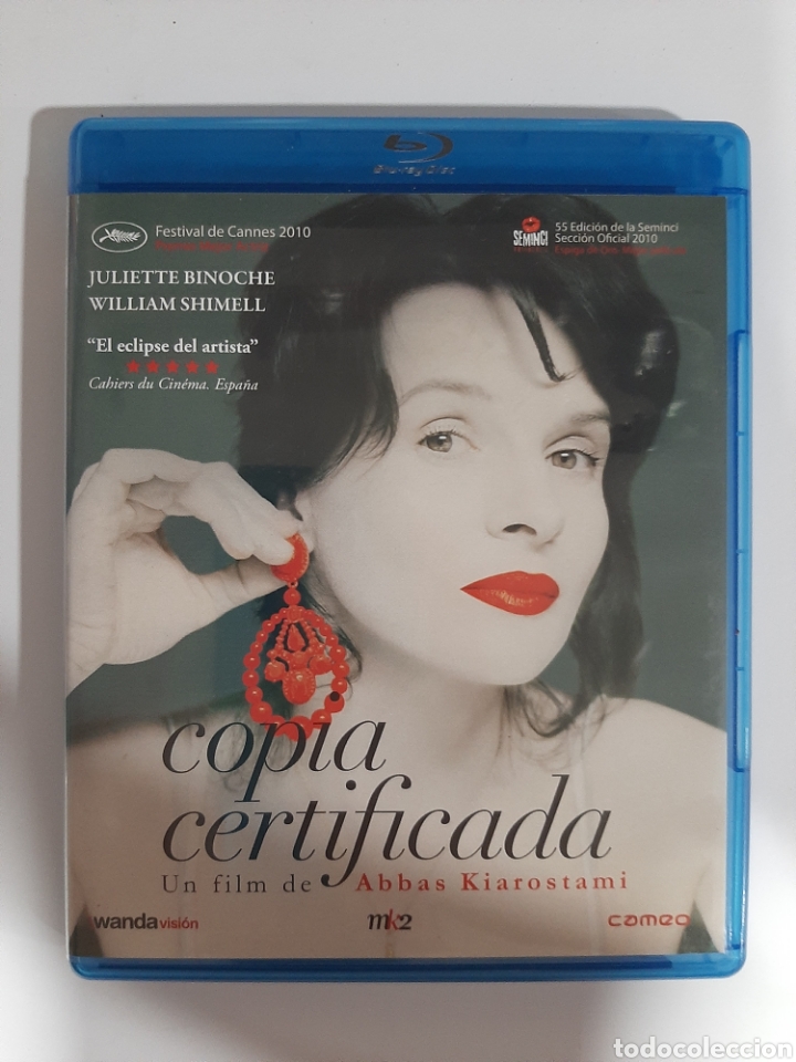 Cin&eacute;ma: BRS37 copia certificada -BLURAY SEGUNDA MANO
