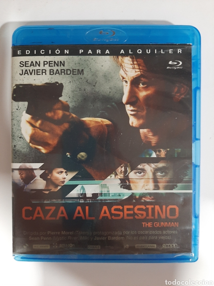 Cine: BRV4 caza al asesino-BLURAY PROCEDENCIA VIDEOCLUB