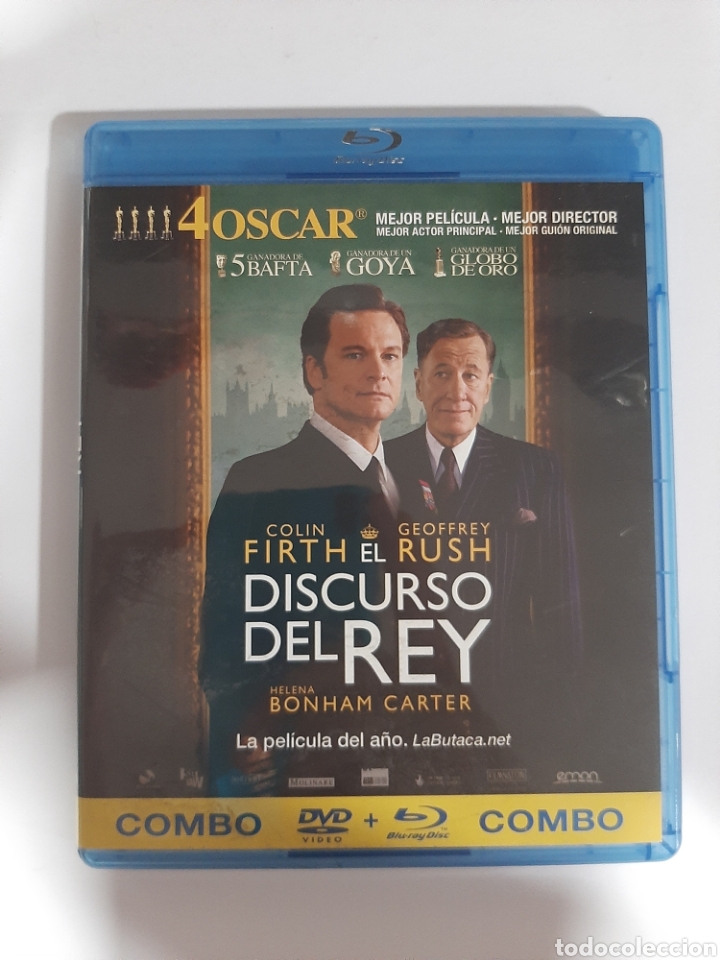 Cin&eacute;ma: BRS12 El discurso del rey -BLURAY SEGUNDAMANO