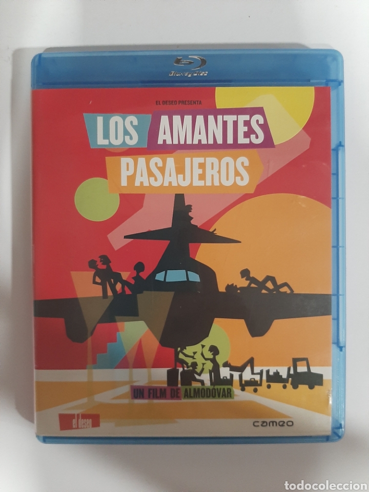 Cine: BRS21 los amantes pasajeros -BLURAY SEGUNDAMANO