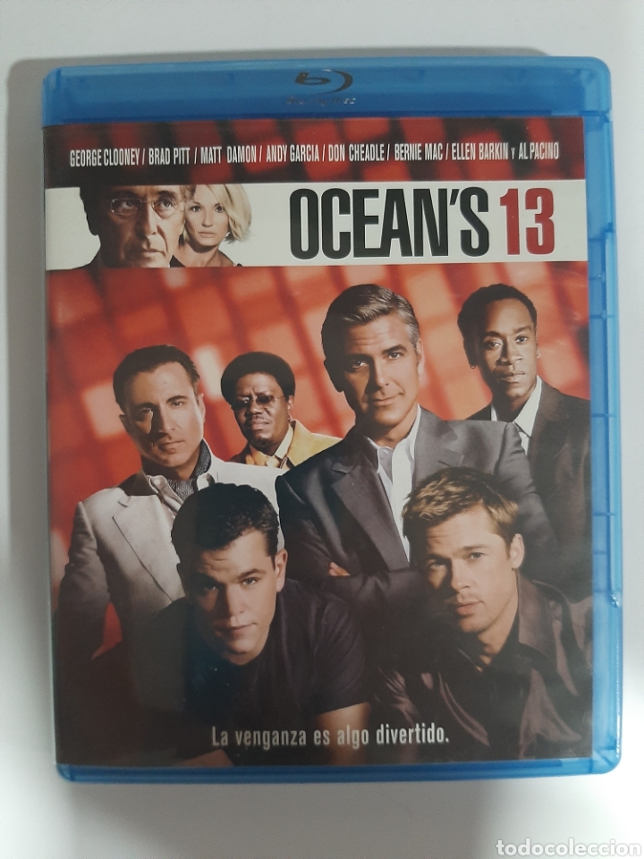 Cinema: BRS3 Ocean's 13 -BLURAY SEGUNDAMANO