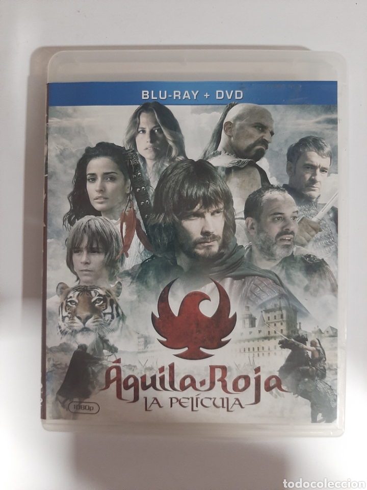 Cin&eacute;ma: BRS36 &Aacute;guila Roja la pel&iacute;cula solo blu ray- BLURAY SEGUNDA MANO