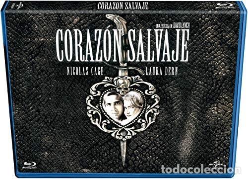 Coraz&oacute;n salvaje (Blu-ray)