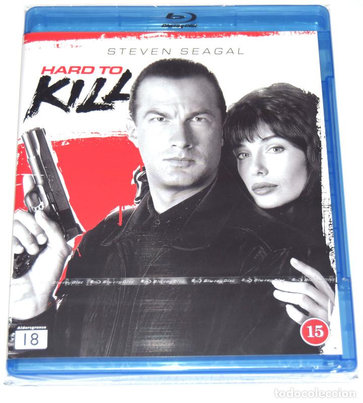 Cine: Bluray Dif&iacute;cil de Matar (Steven Seagal) Nuevo Importaci&oacute;n incluye castellano