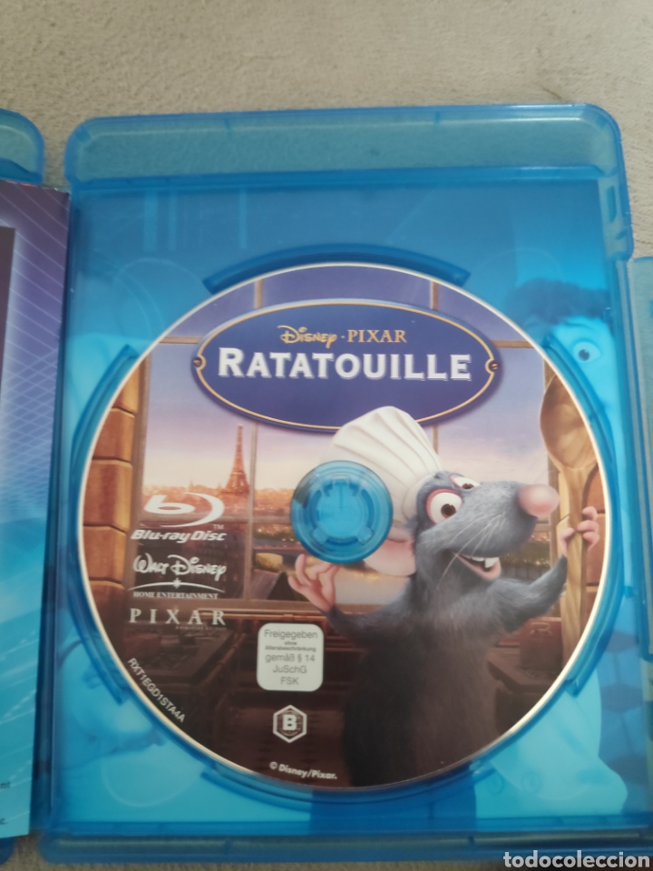 Cine: Blu-ray - Ratatouille - No espa&ntilde;ol - Foto 4