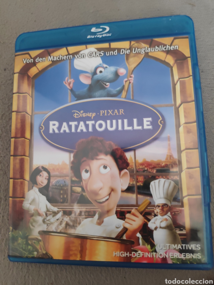 Cine: Blu-ray - Ratatouille - No espa&ntilde;ol - Foto 1