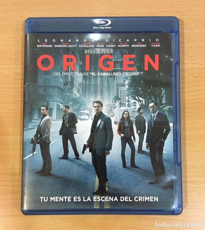 Kino: BLU-RAY EDICI&Oacute;N 2 DISCOS - CINE DE CHRISTOPHER NOLAN - ORIGEN / INCEPTION (2010)