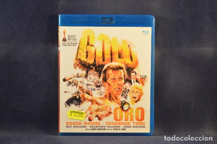 Cine: ORO - GOLD - BLU RAY - Foto 1