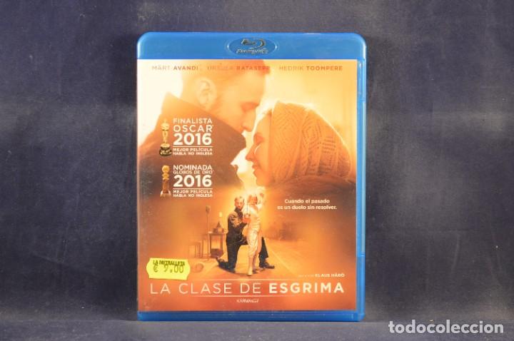 Cine: LA CLASE DE ESGRIMA - BLU RAY