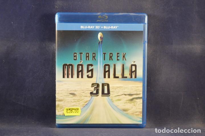 Cine: STAR TREK - M&Aacute;S ALL&Aacute; - BLU RAY + BLU RAY 3D
