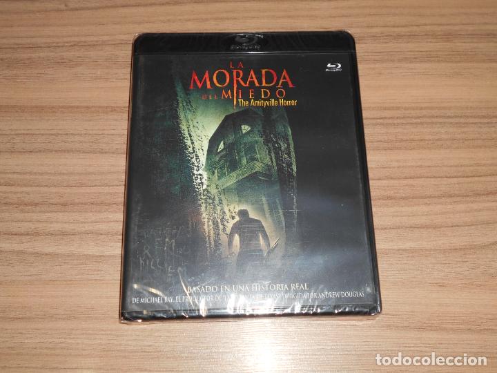 Cine: La MORADA del MIEDO The AMITYVILLE HORROR Terror BLU-RAY DISC Nuevo PRECINTADO