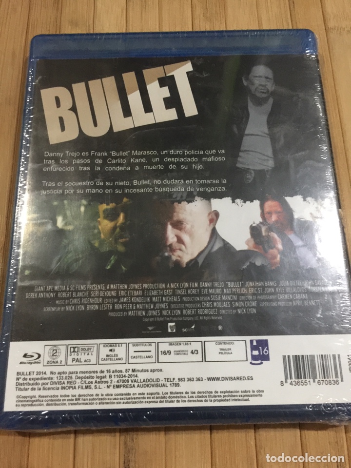 Cine: BULLET BLURAY - Precintado - - Foto 2