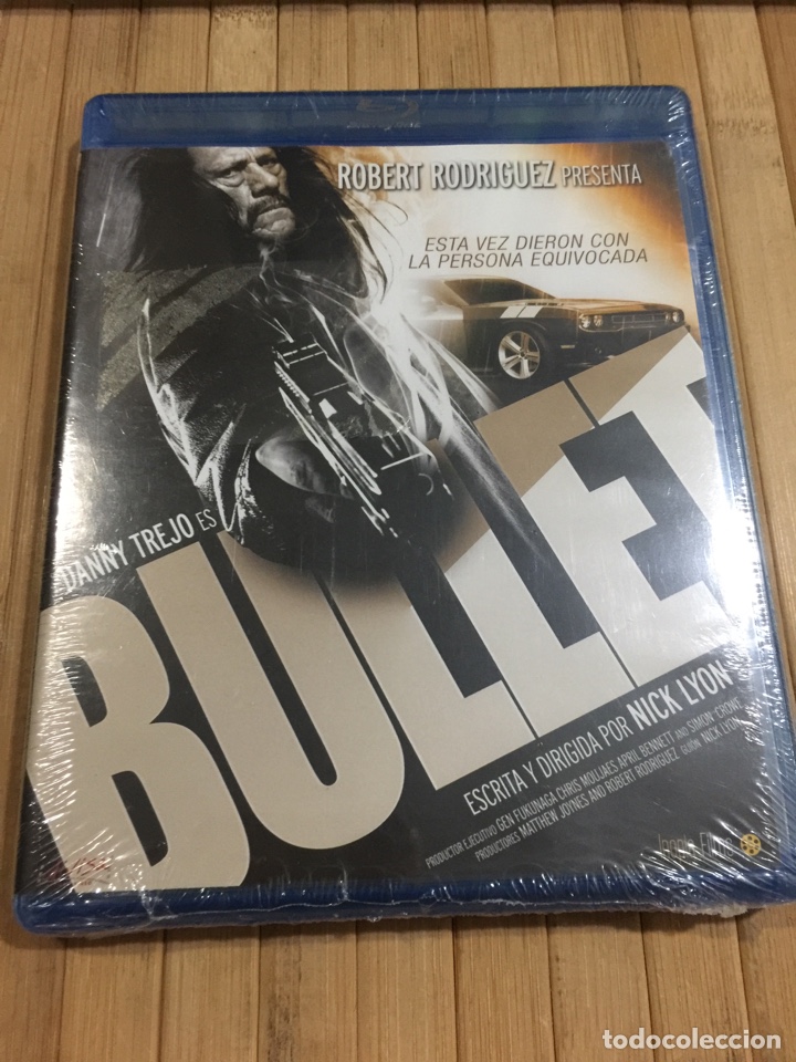Cine: BULLET BLURAY - Precintado - - Foto 1
