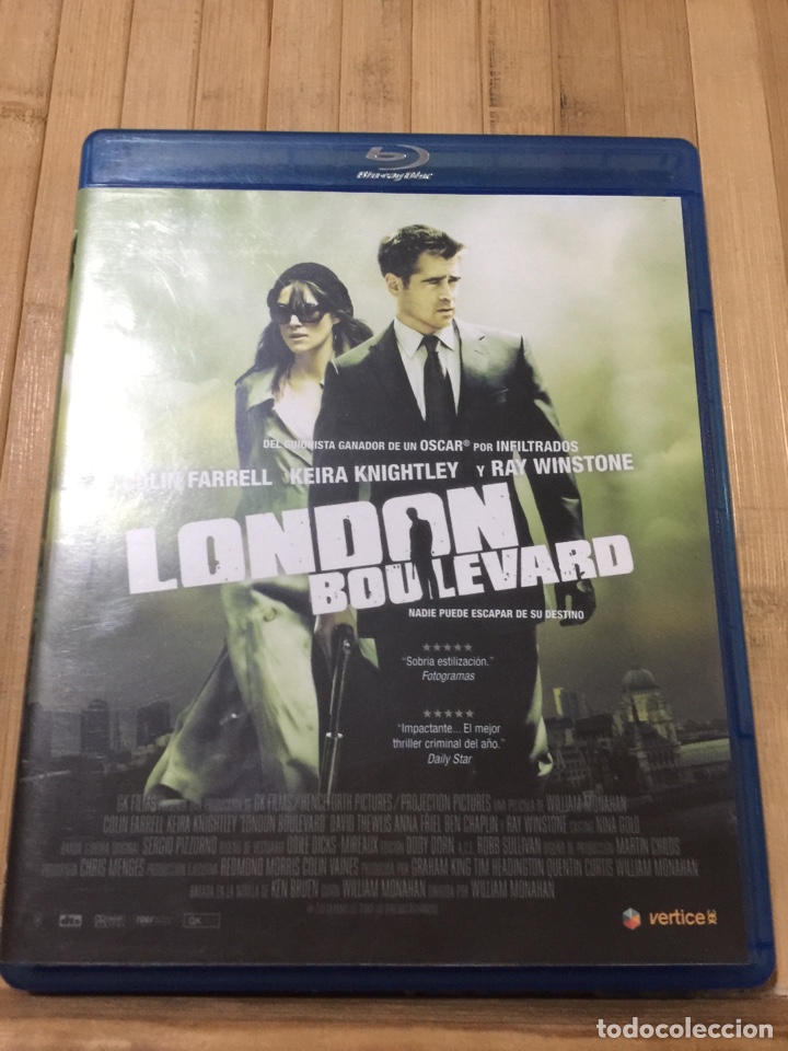 Kino: London Boulevard BLURAY SEMINUEVO