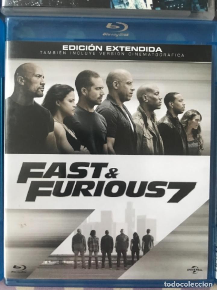 Cinema: Fast & Furious 7 Versi&oacute;n Extendida