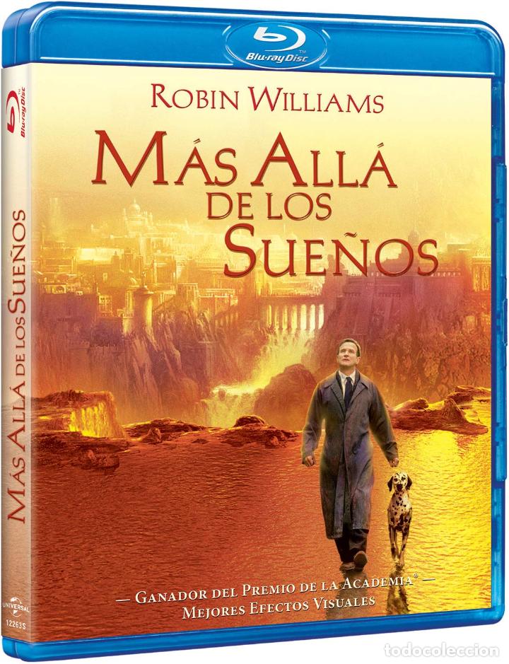 Cine: Mas All&aacute; De Los Sue&ntilde;os (+BD) [Blu-ray] [Blu-ray] (Nuevo - Precintado)