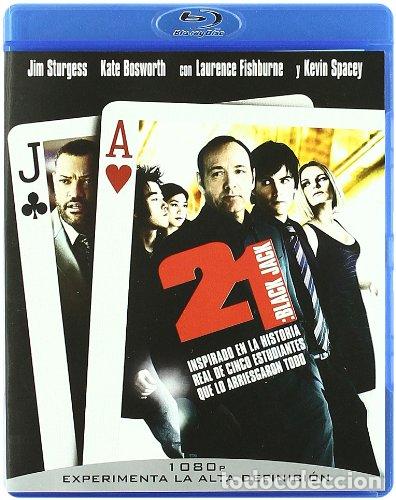 Cinema: 21 Black Jack - Bd [Blu-ray] [Blu-ray] (Nuevo - Precintado)