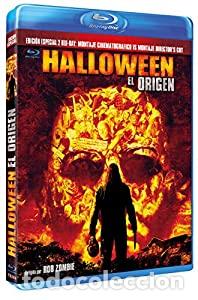 Cine: Halloween, el Origen BD 2007 Edici&oacute;n Coleccionista 2 BDs [Blu-ray] [Blu-ray] (Nuevo - Precintado)
